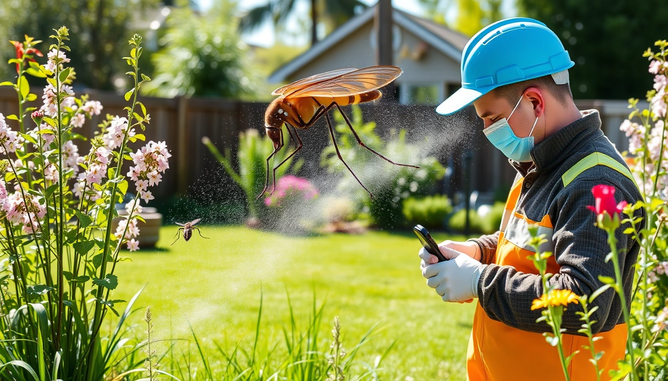 How Mosquito Inspection and Yard Assessment Works