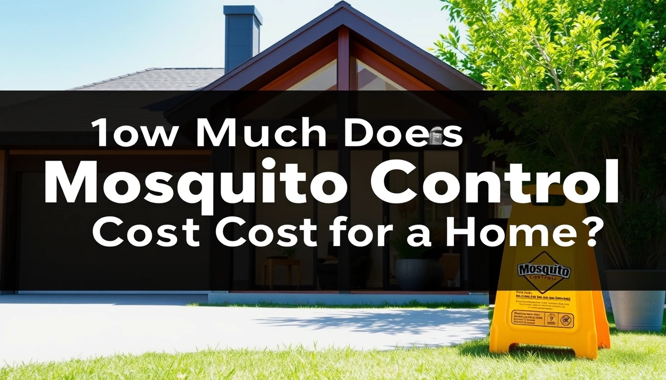 How Much Does Mosquito Control Cost for a Home? How Much Does Mosquito Control Cost for a Home?
