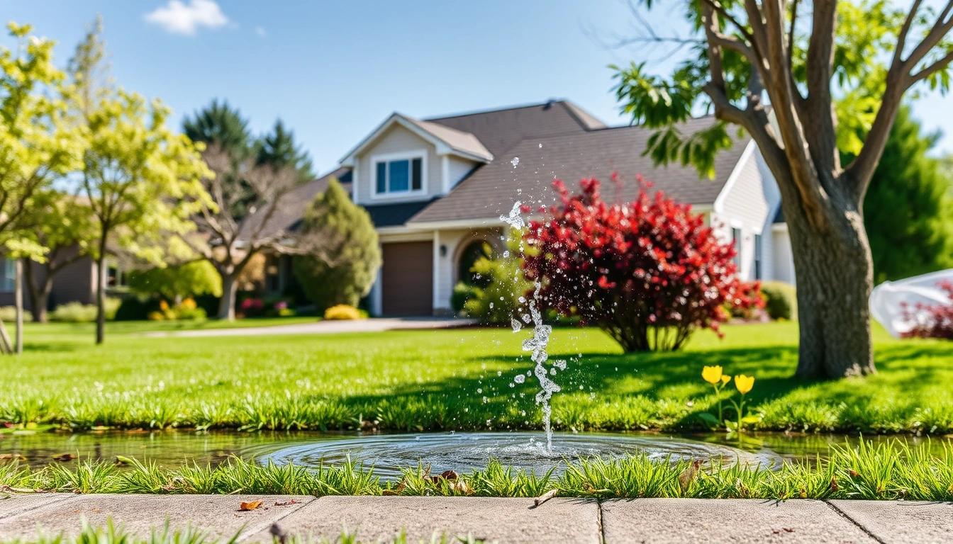 How to Get Rid of Standing Water Around Your Property