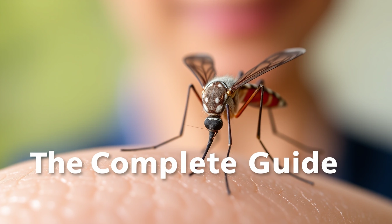 Mosquito health risks and service trust — The Complete Guide Mosquito health risks and service trust — The Complete Guide