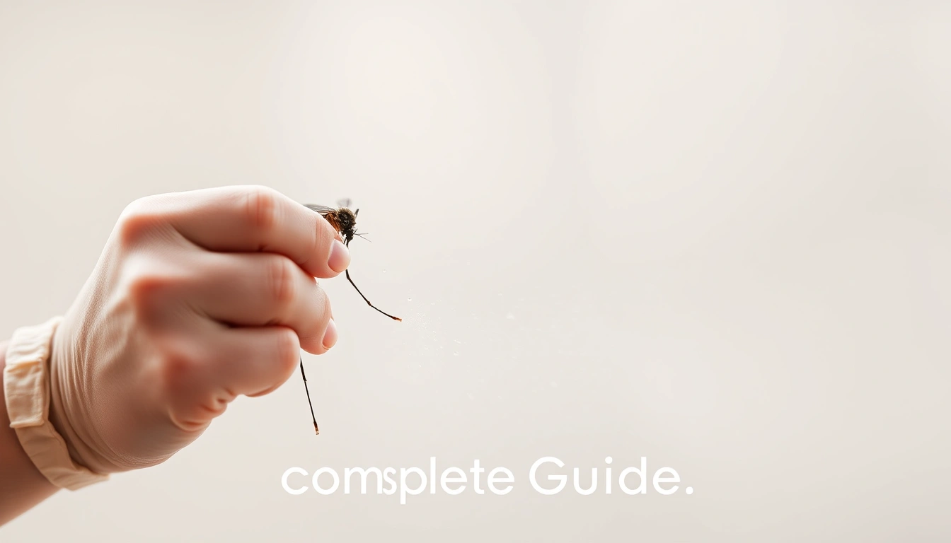 Mosquito inspection, treatment, and recurring service process — The Complete Guide Mosquito inspection, treatment, and recurring service process — The Complete Guide