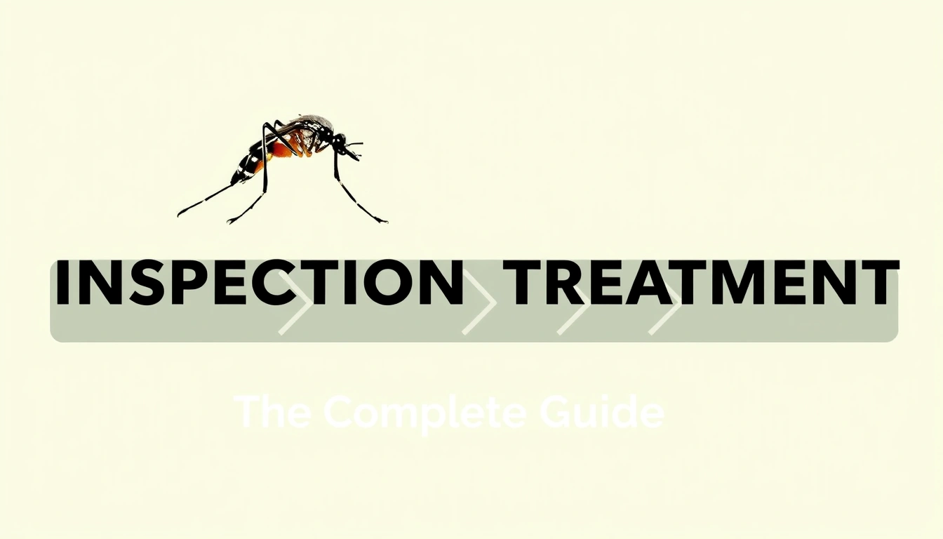 Mosquito inspection, treatment, and recurring service process — The Complete Guide Mosquito inspection, treatment, and recurring service process — The Complete Guide