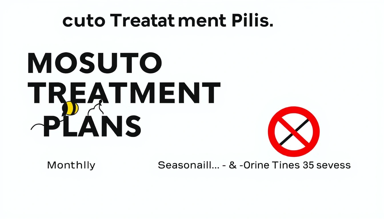 Mosquito Treatment Plans Explained: Monthly, Seasonal, and One-Time Service Mosquito Treatment Plans Explained: Monthly, Seasonal, and One-Time Service