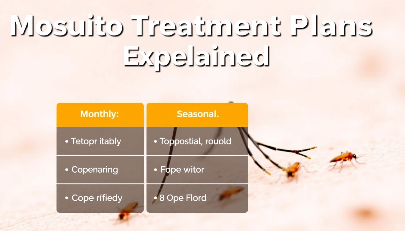 Mosquito Treatment Plans Explained: Monthly, Seasonal, and One-Time Service Mosquito Treatment Plans Explained: Monthly, Seasonal, and One-Time Service