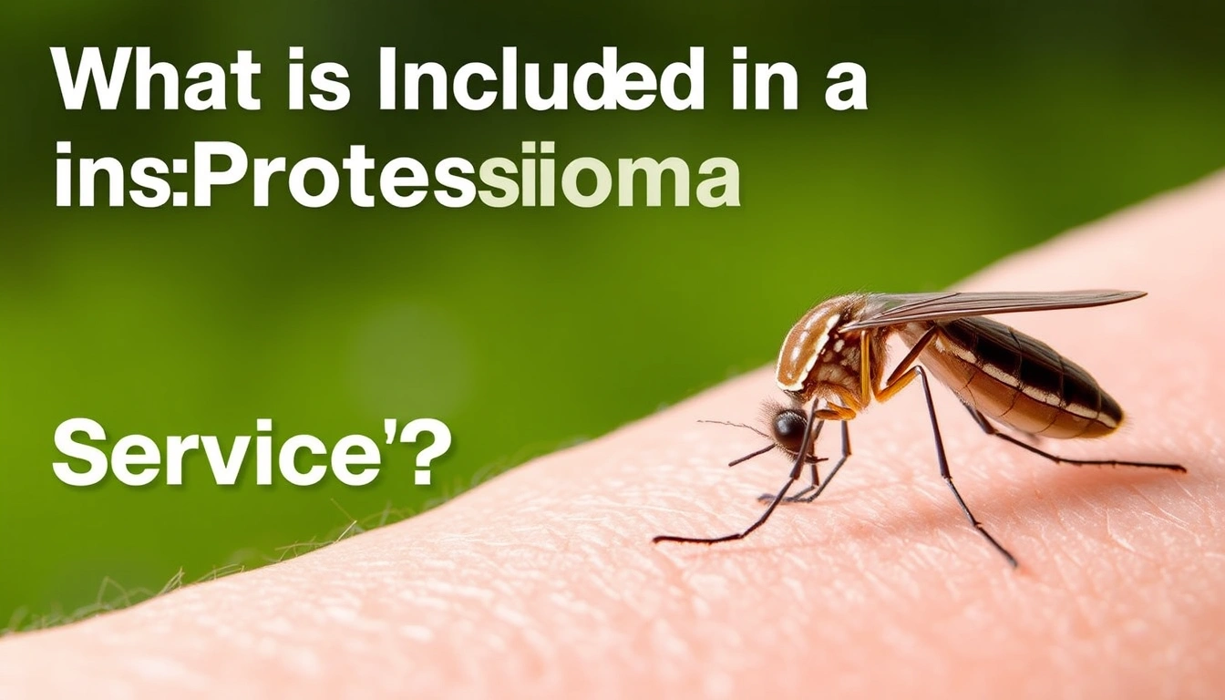 What Is Included in a Professional Mosquito Control Service? What Is Included in a Professional Mosquito Control Service?